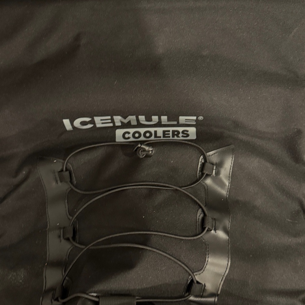 ICEMULE pro Black Backpack Cooler - Picture 2 of 4